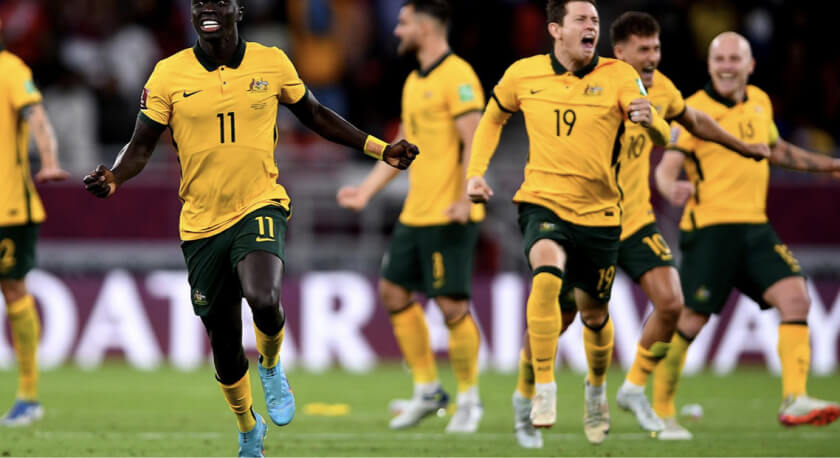 Quais são as chances de a Austrália ganhar?