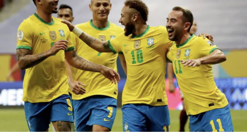 Brasil e Camarões