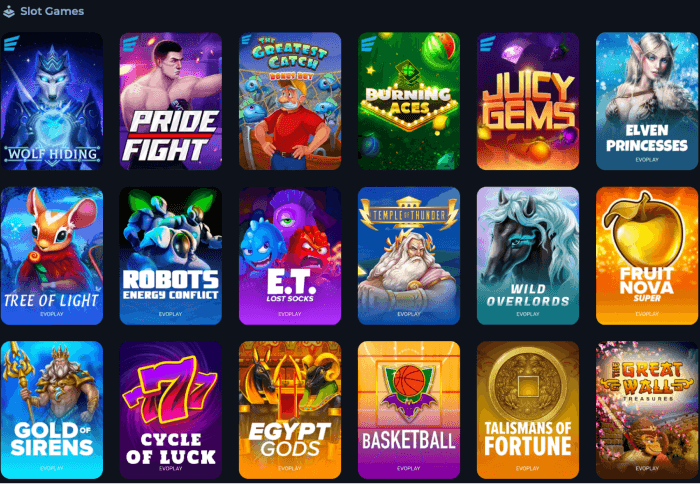 betfiery jogo Jogos fornecidos pelo cassino Betfiery