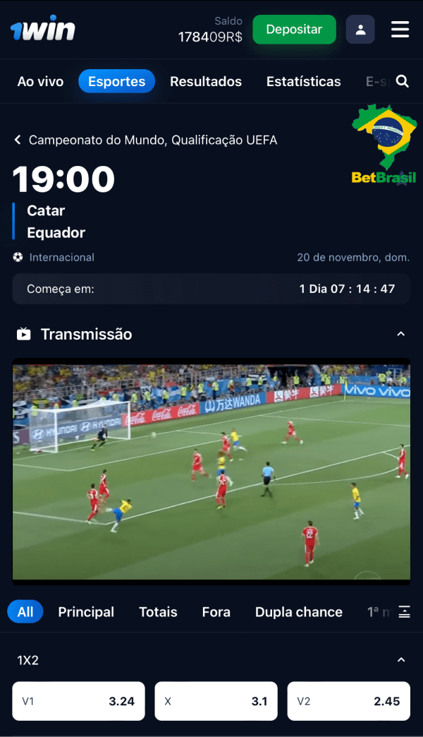 1win copa 2022 live Onde assistir aos jogos da Copa do Mundo FIFA 2022 no Catar