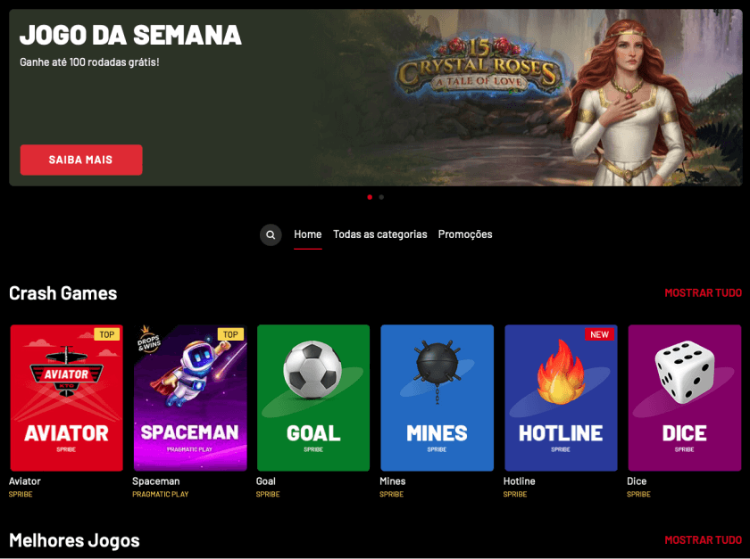 KTO entrar Ofertas especiais Oferece