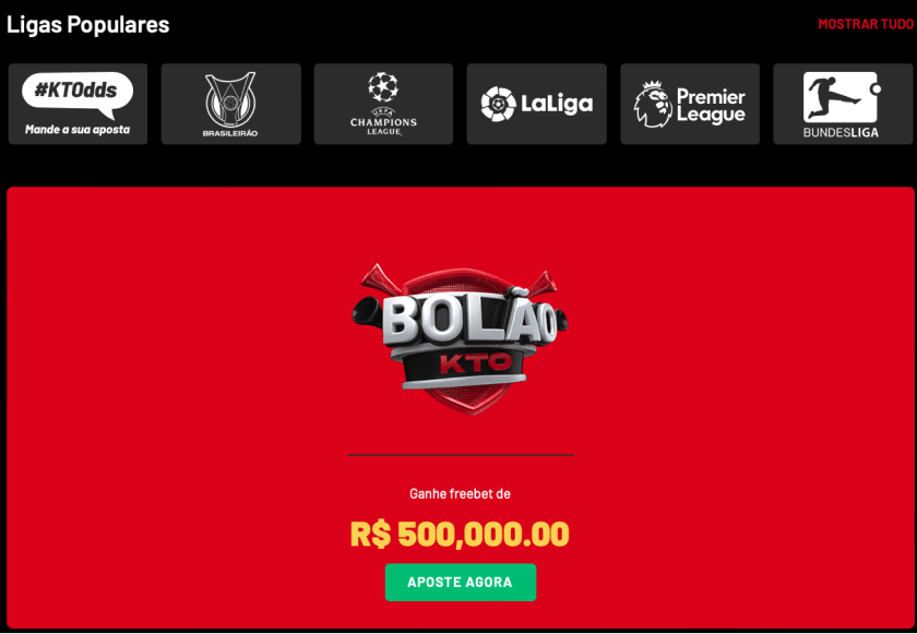 KTO aposta Site o KTO