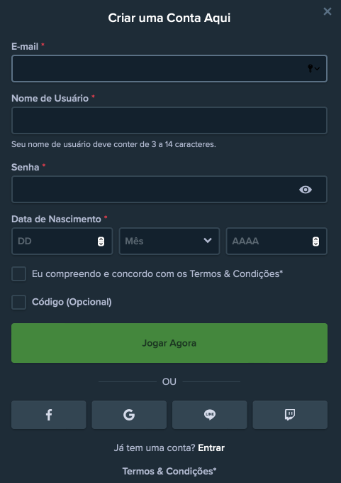Login Stake Registro e verificação no Stake