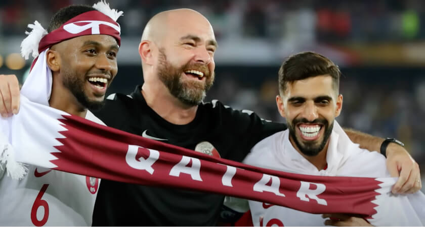 Previsão para o jogo “Catar e Equador”