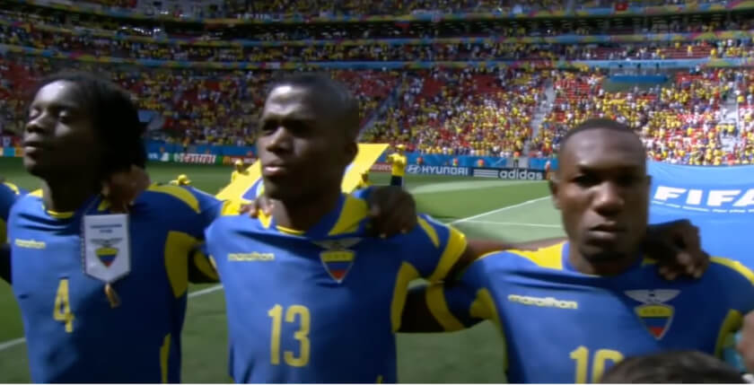 Catar x Equador: Total de apostas As