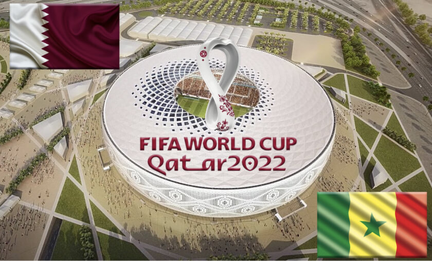 Apostas no jogo Catar e Senegal 25 novembro 2022
