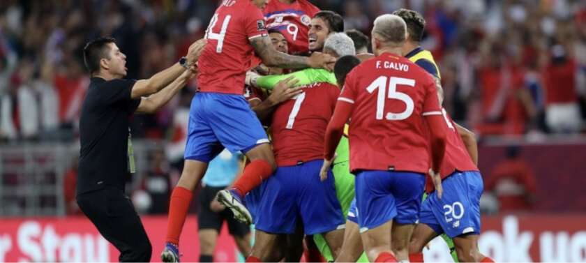 A seleção da Costa Rica tem chance?
