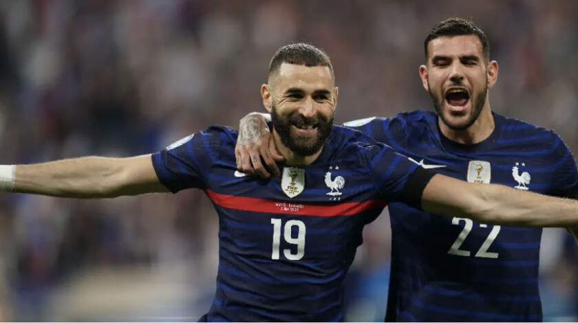 Chances de vitória da França Austrália segundo as casas de