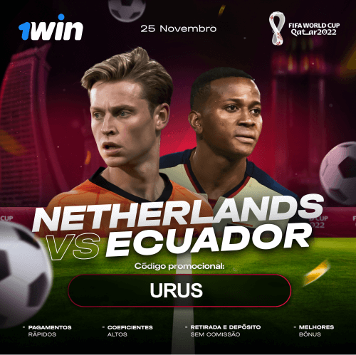 Holanda e Equador É possível o Equador vencer?
