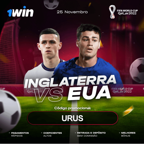 Inglaterra e EUA As odds das casas de apostas para o jogo Inglaterra EUA