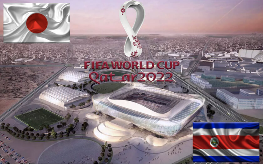 Apostas no jogo Japão e Costa Rica 27 novembro 2022