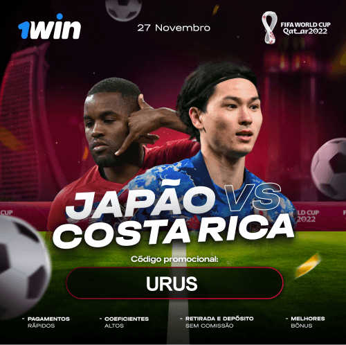 Japão e Costa Rica 27 novembro 2022