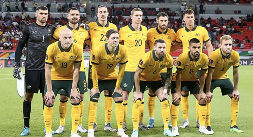 Probabilidades para o jogo Tunísia e Austrália