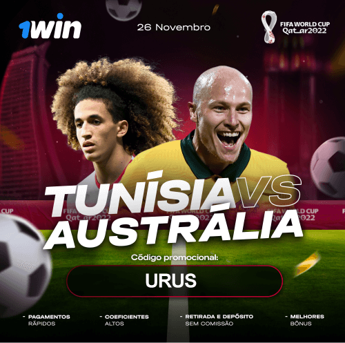 Tunísia e Austrália A equipe australiana vencerá?