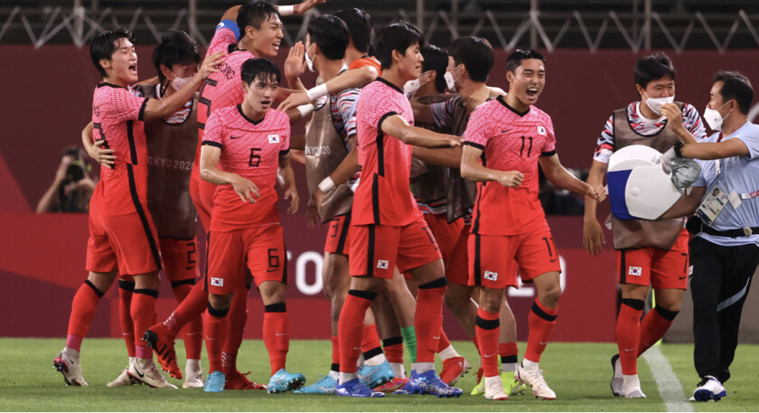 Seleção da Coreia do Sul